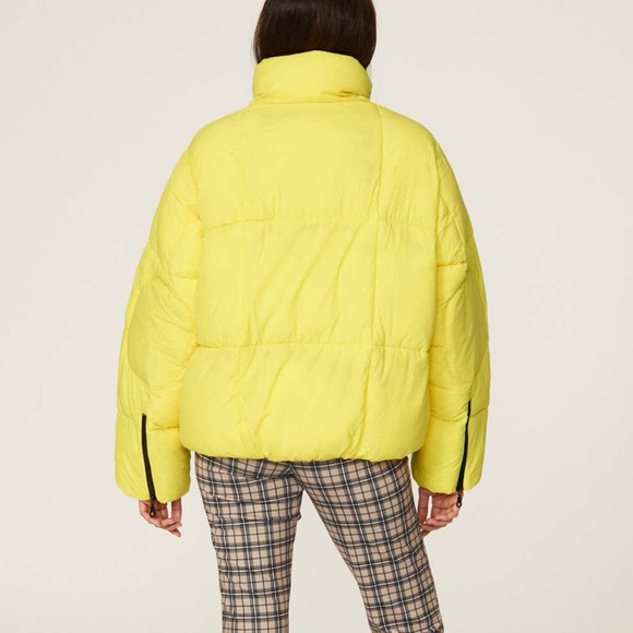 Baum Und Pferdgarten Brooks Jacket Nylon Puffer Yellow XS - Picture 3 of 13